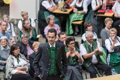 Lipizzaner trifft Lipizzanerdirndl 2016