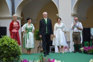 Lipizzaner trifft Lipizzanerdirndl 2017