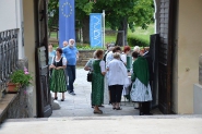 Lipizzaner trifft Lipizzanerdirndl 2017