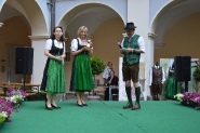 Lipizzaner trifft Lipizzanerdirndl 2017