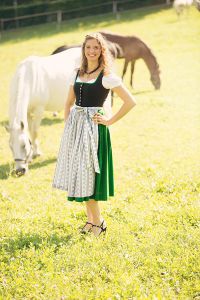 Lipizzanerdirndlkollektion 2016