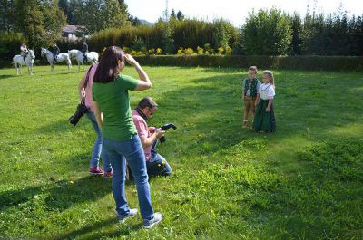 Making of - neue Lipizzanerkollektion_6