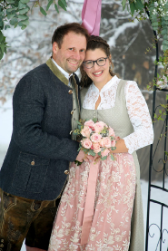 Heiraten in  Tracht